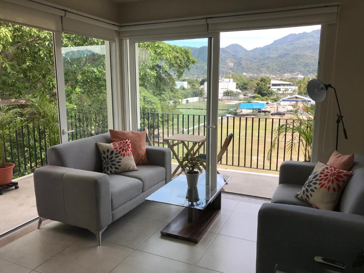 Departamento Con Espectacular Vista A La Montana. Daire Puerto Vallarta Dış mekan fotoğraf