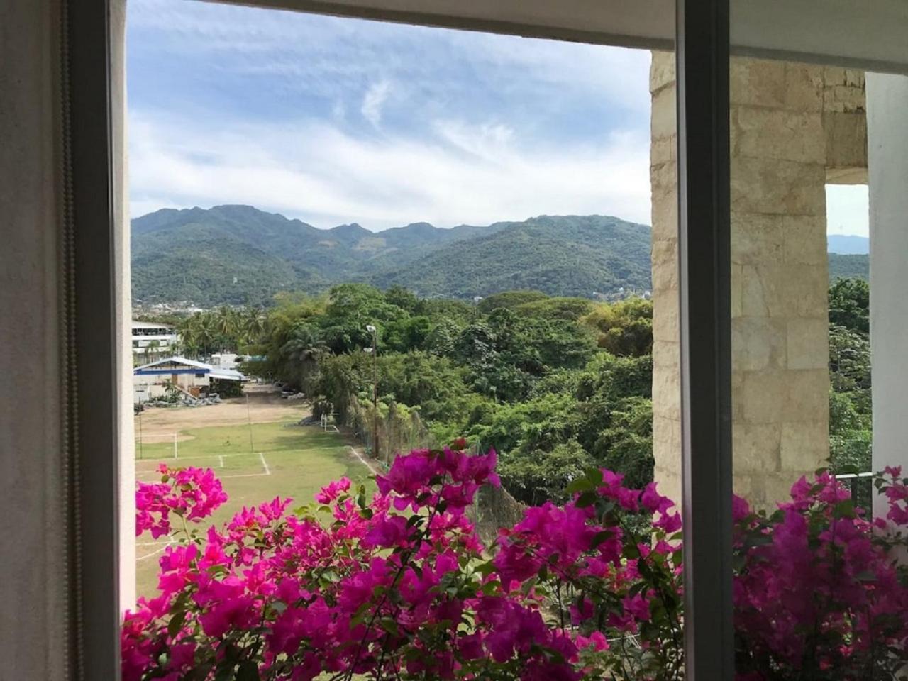 Departamento Con Espectacular Vista A La Montana. Daire Puerto Vallarta Dış mekan fotoğraf