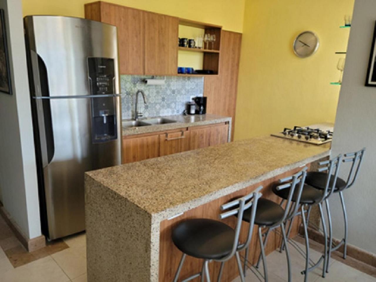 Departamento Con Espectacular Vista A La Montana. Daire Puerto Vallarta Dış mekan fotoğraf